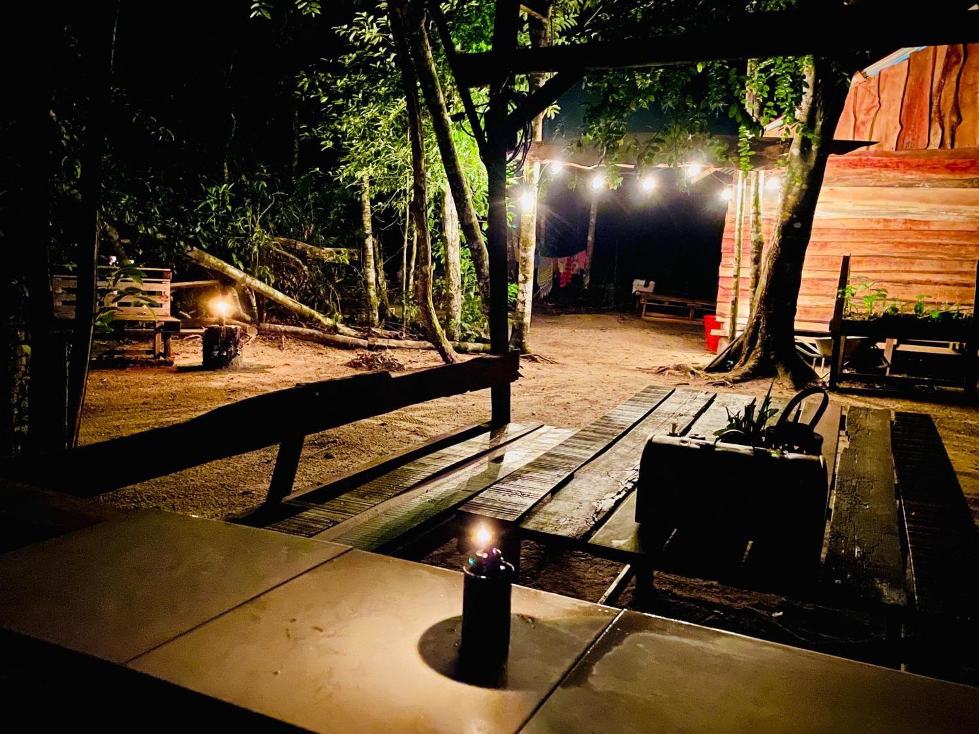 Land Of Promise - Reggae Bar & Eco Village Zanderij Buitenkant foto