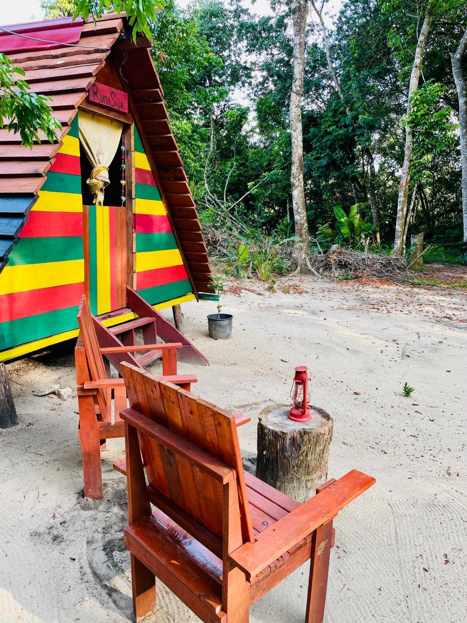 Land Of Promise - Reggae Bar & Eco Village Zanderij Buitenkant foto